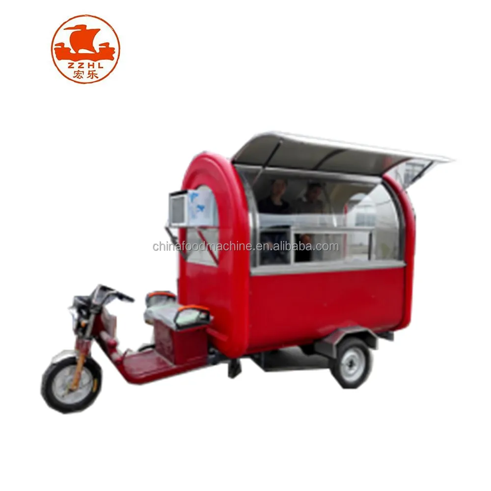 Fast Food Car Traller Mobile Truck for Sale
