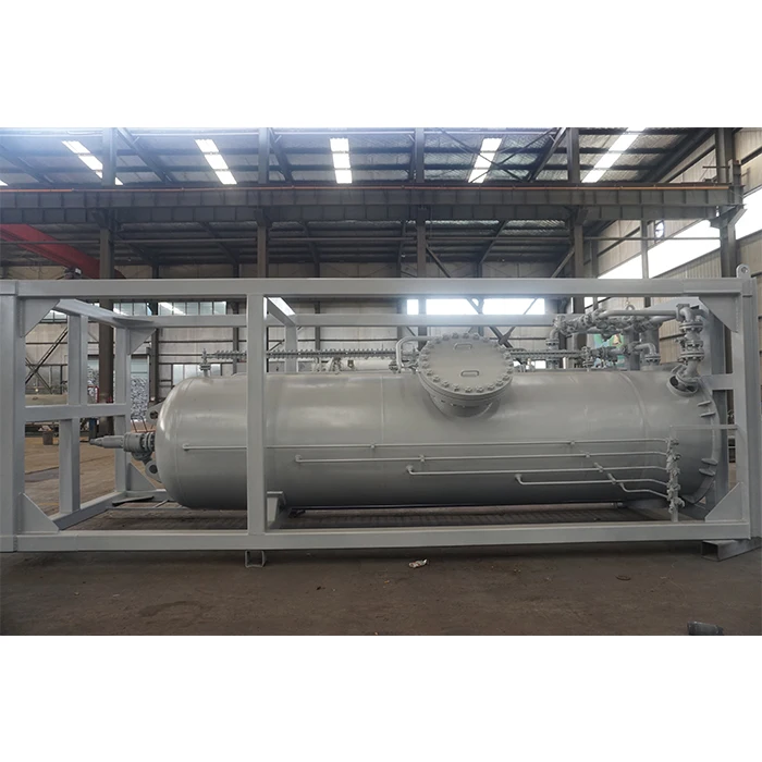 Oilfied knock out drum / buffer tank pressure vessel / gas buffer tank