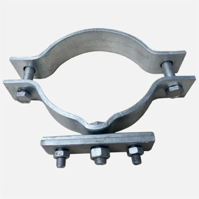 Manufacturers produce anti-seismic support hanger accessories U-shaped hoop suspension hanger tube bundle