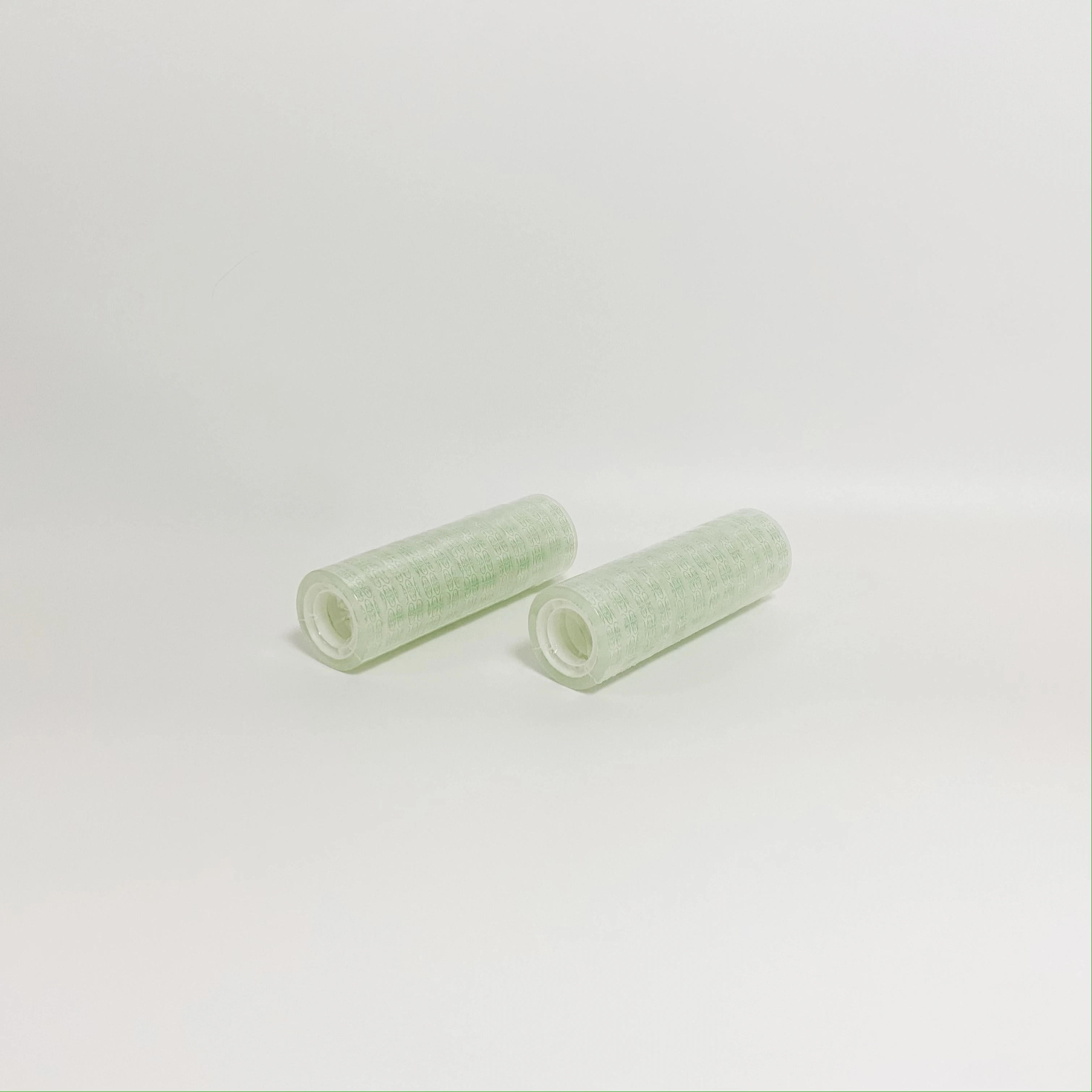 Professional manufacture promotion price bopp stationery stationary tape for wholesales