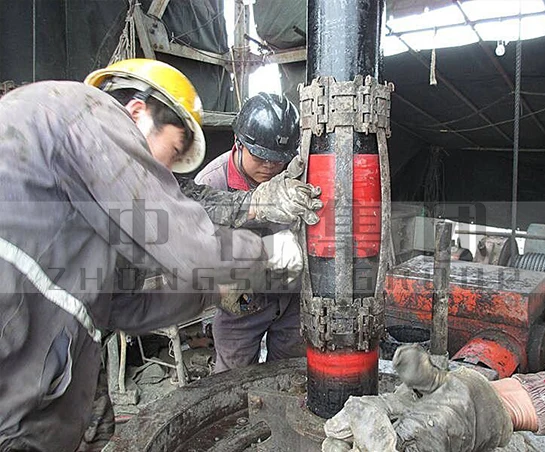 Rigid casing centralizer for oil pipe and gas bow casing centralizer types