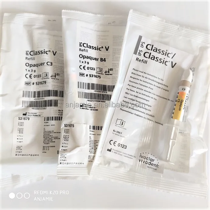 Ceramics Material and optional Color dental super Powder