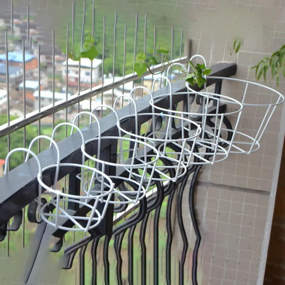 Drop Shipping Metal Hanging Plant Pot Flower Bucket Copper Flower Pot Carbon Mirror Green Customize Auto Steel Stainless Tinting