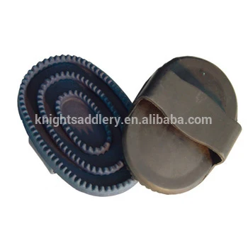 
 Уход за лошадью, резиновый гребень для Карри  