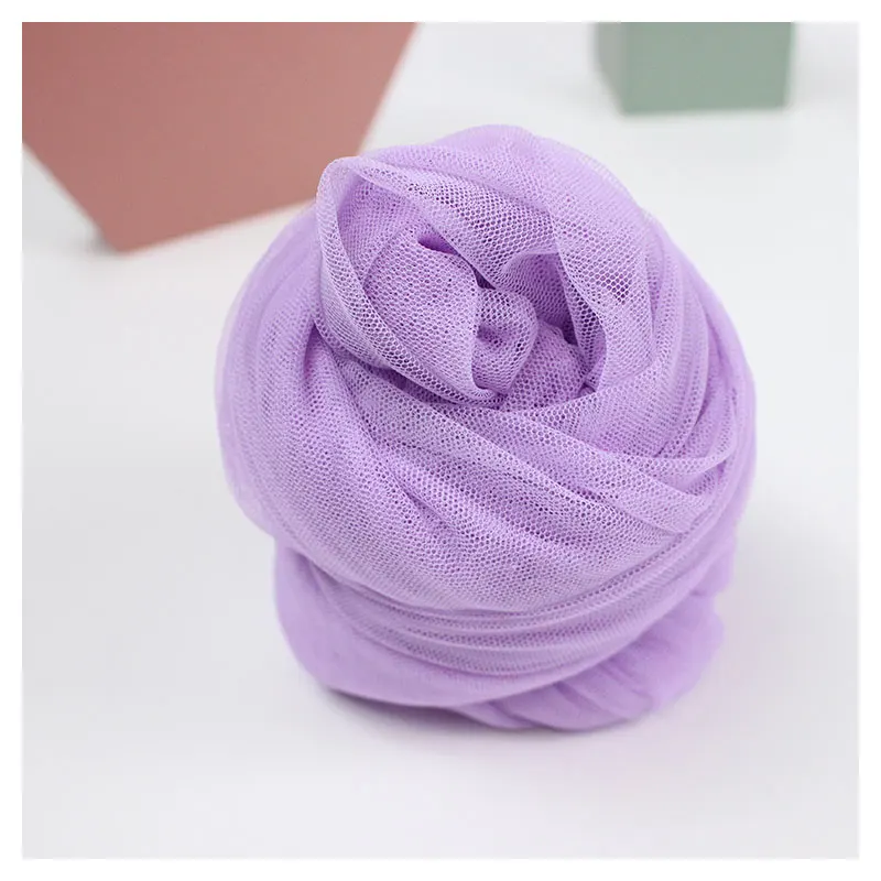Guaranteed Breathable Shrink Resistant Tulle Bolt Mesh 100% Polyester Tulle Fabric For Lining