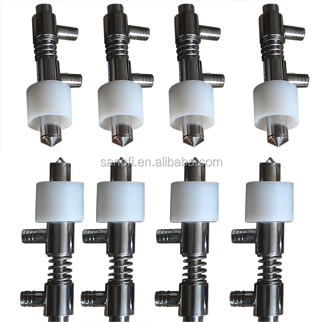 filling machine spare parts filling valves nozzle