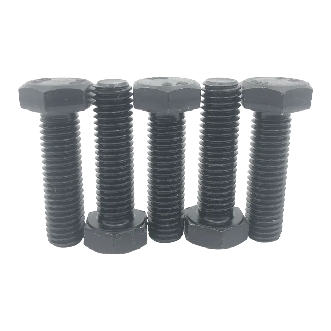 22  Made in China Huaxia standard fasteners plate with nickel Bolt screw steel