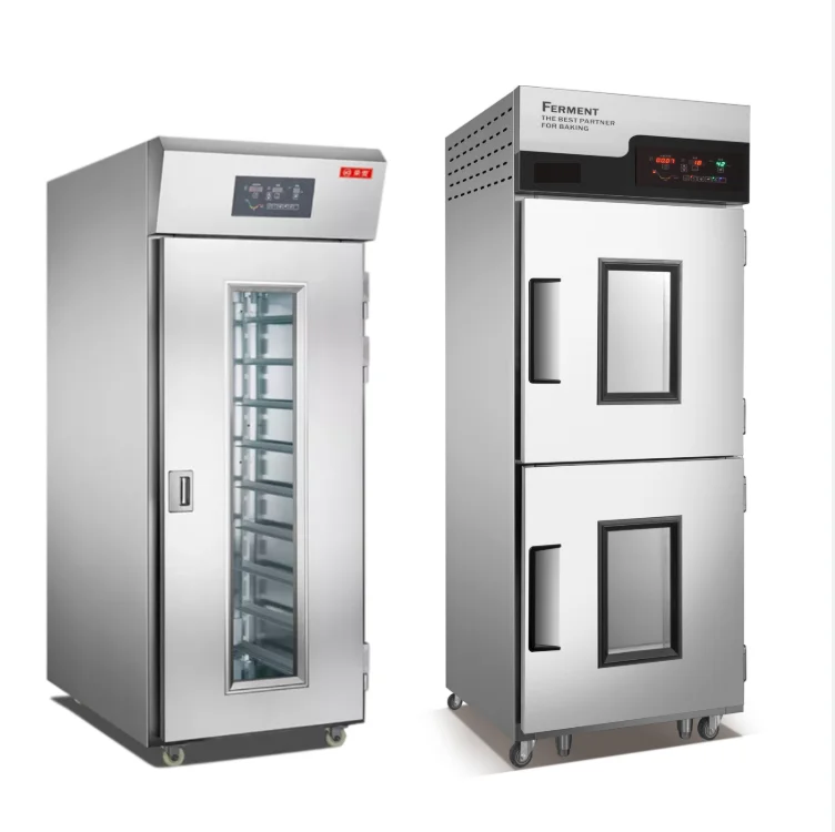 Automatic commercial small bread machine used dough prover refrigerator retarder proofer cabinet for sale price in bakery taiwan