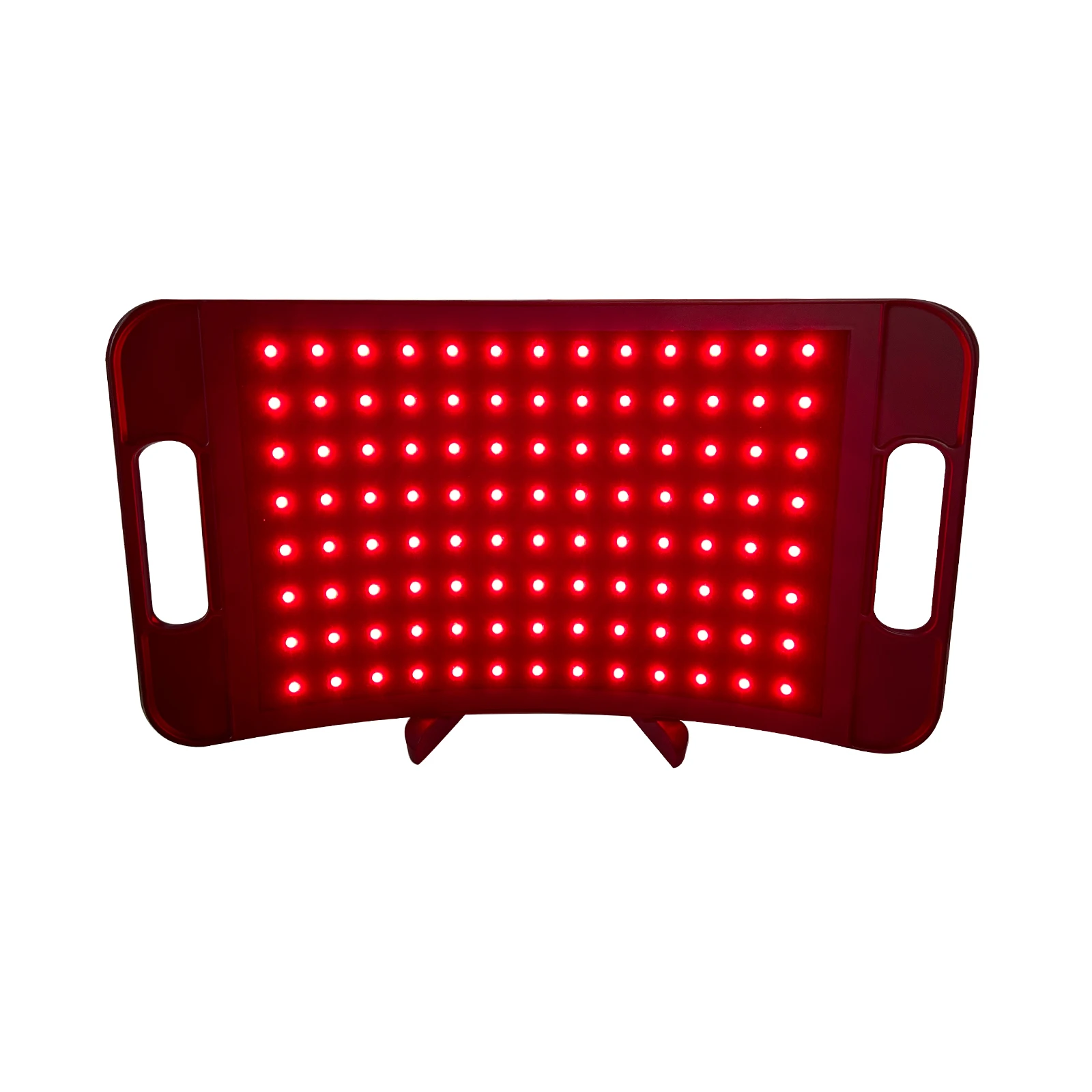 Kingbrite pain relief red light therapy lamp with stand Red Light Therapy Panel 24w instrument for face red light therapy
