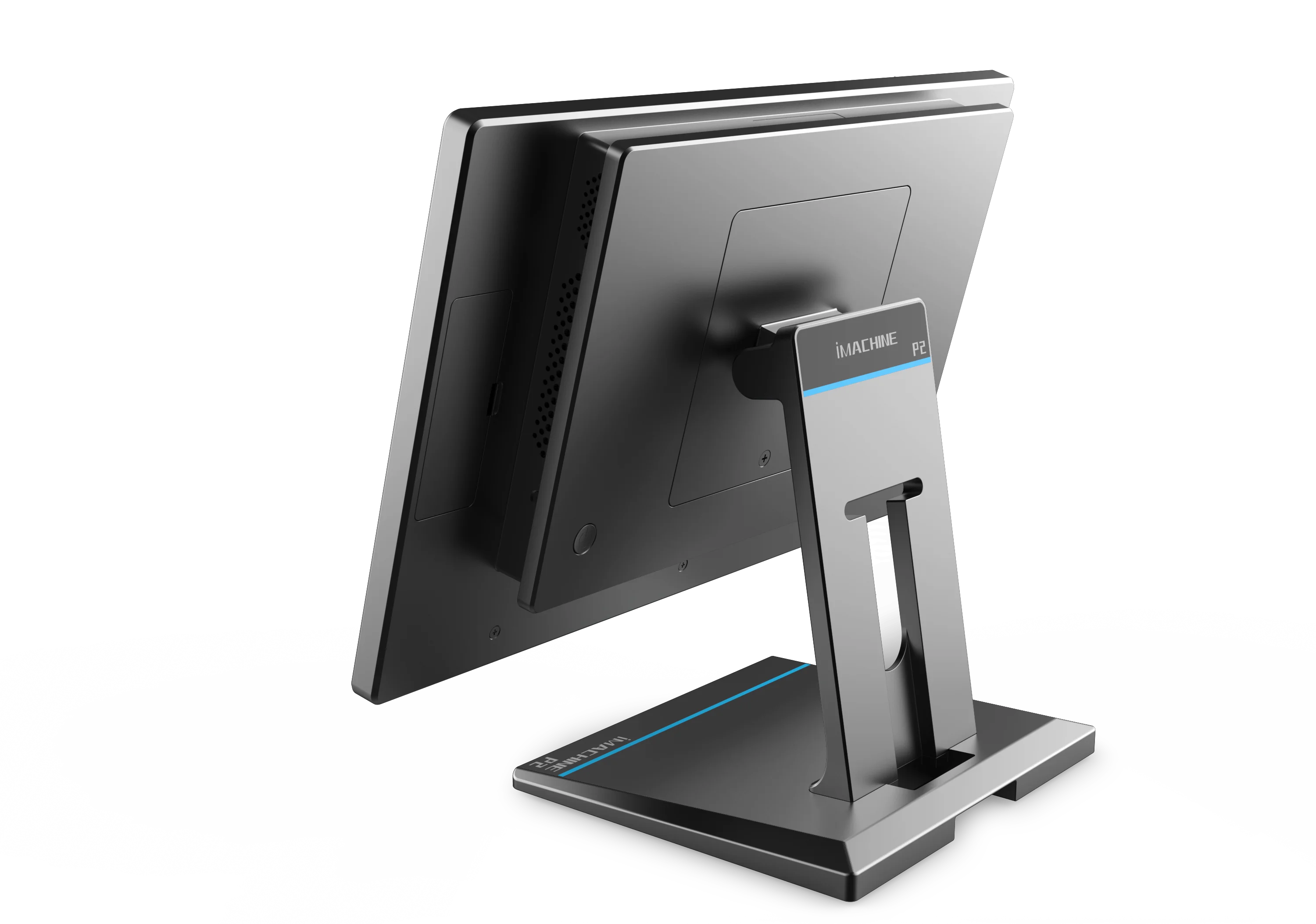 Smart Windows/Android 15.6 inch FHD dual/single touch screen POS terminal for retail or restaurant