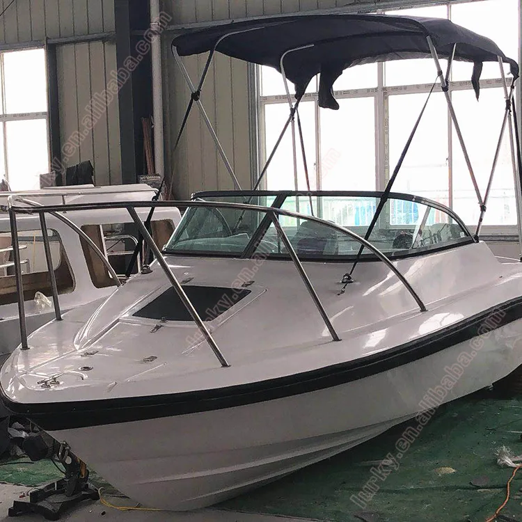 Chinese supplier direct sale fishing speed boat passenger boat