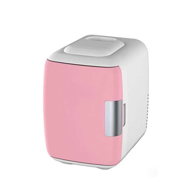 2021 Amazon Pink Mini  Fridge Refrigerator at home in car outdoor