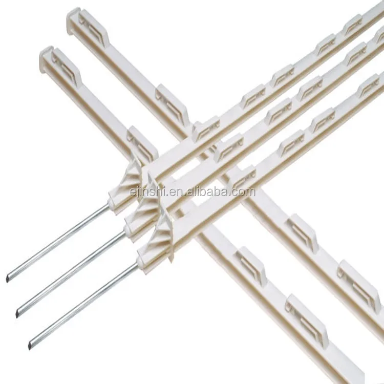 Insulated Multi Wire Holder Electric Fence Posts For animals