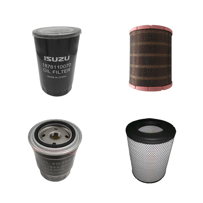 Truck  parts for Isuzu fuel assembly 4JB1T 4HK1 for engine fuel filter for  isuzu air filter