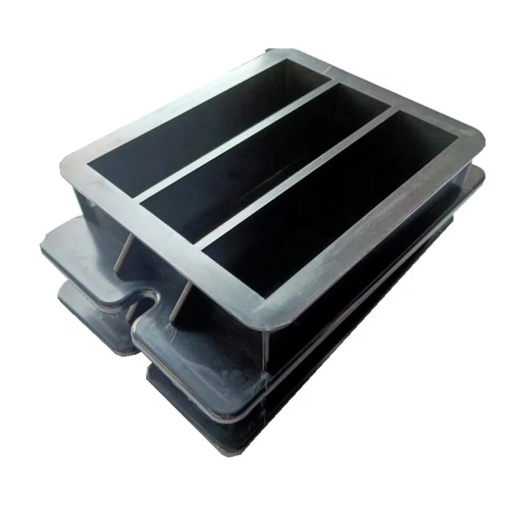 Black and Green Color Plastic Mold Concrete Test Cube Moulds for Concrete Block 40*40*160MM