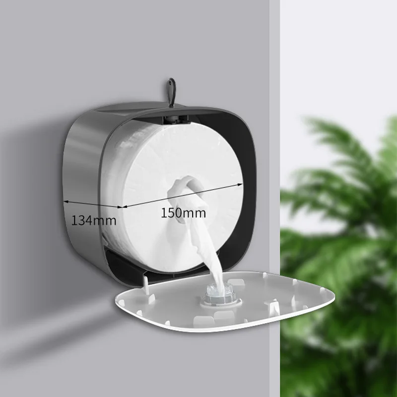 CD PANG Free sample kraft paper roll CD-8178 hand towel paper dispenser ABS jumbo roll tissue napkin