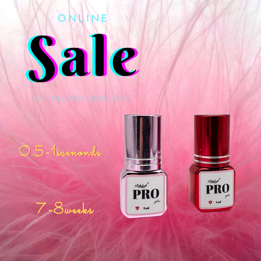 Sensitive UV Adhesive High Quality Low Humidity 7-8 Weeks Lasting Waterproof Super Bonding Extension Eyelash Glue Adhesive