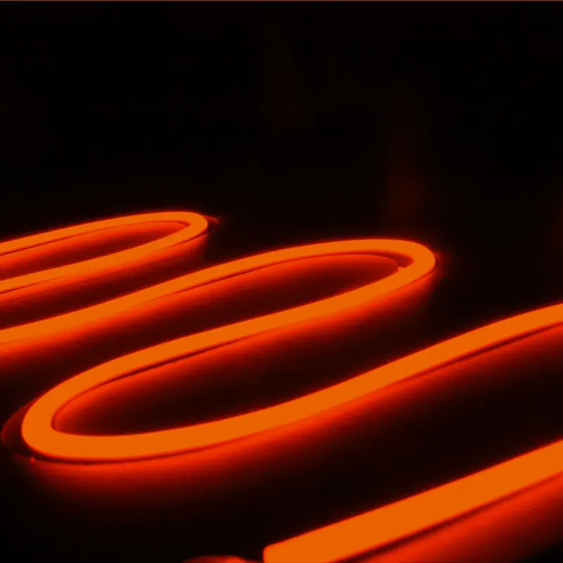 
12v 6*12mm 2835 120led/m led neon lights colors can be customized neon strip lights 