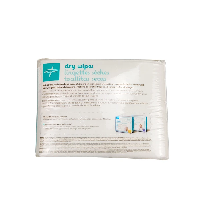 
Industrial Cleanroom Lint Free Disposable Microfiber Cleaning Cloths 