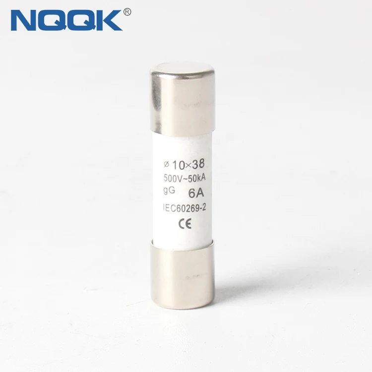 R015 10*38 / 10x38 стандарт IEC цилиндрическая керамика 2А