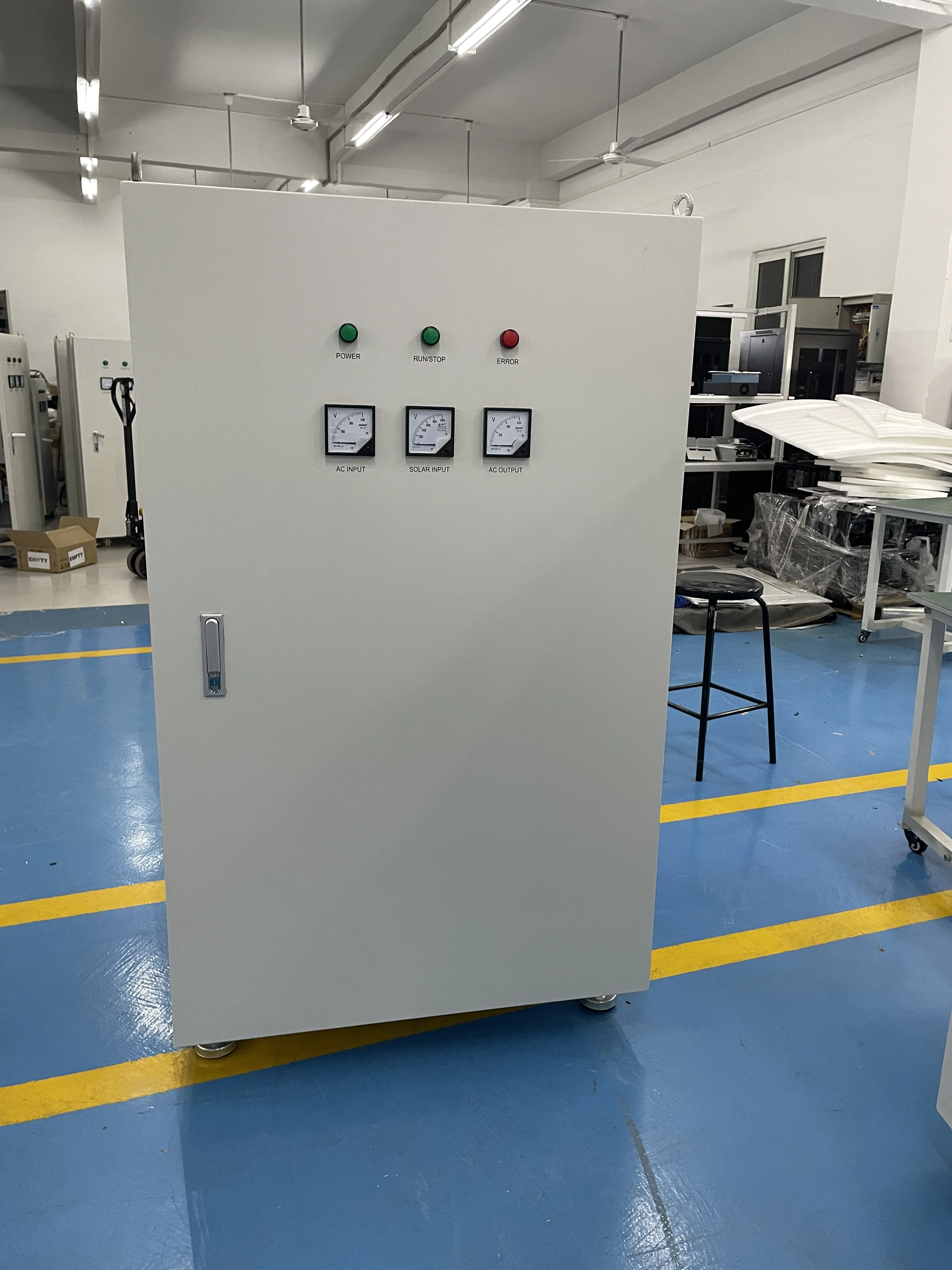 3 Phase Solar power Design 100KW Solar Pump Inverter for agricultural