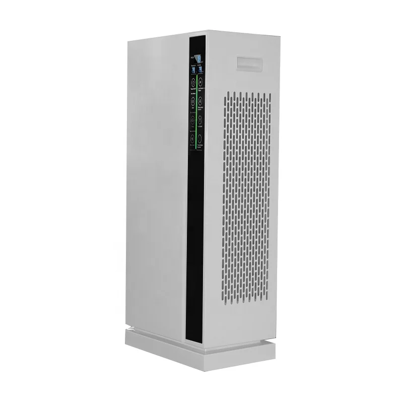 Медицинский портативный умный УФ-очиститель воздуха с отрицательными ионами и моющимся фильтром
