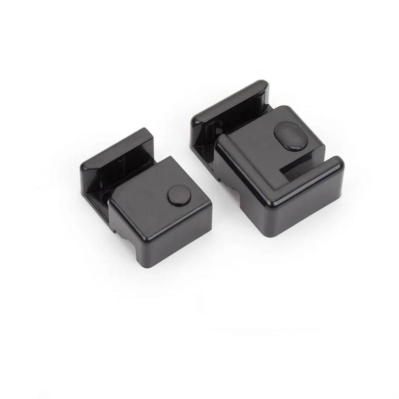 Black Bathroom Other Shower Room Accessories 8mm Glass Door Accessories Patch Fitting Guide Block