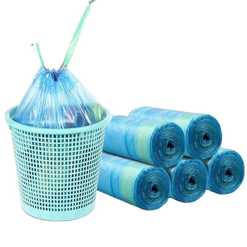 Low Price Dog Poop Waste Bag High Quality Wholesale Biodegradable  Plastic Pet Waterproof Package Customized Printing On Roll