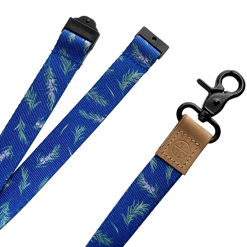Customized airbus mobile neck strap  staff woven  lanyard with logo