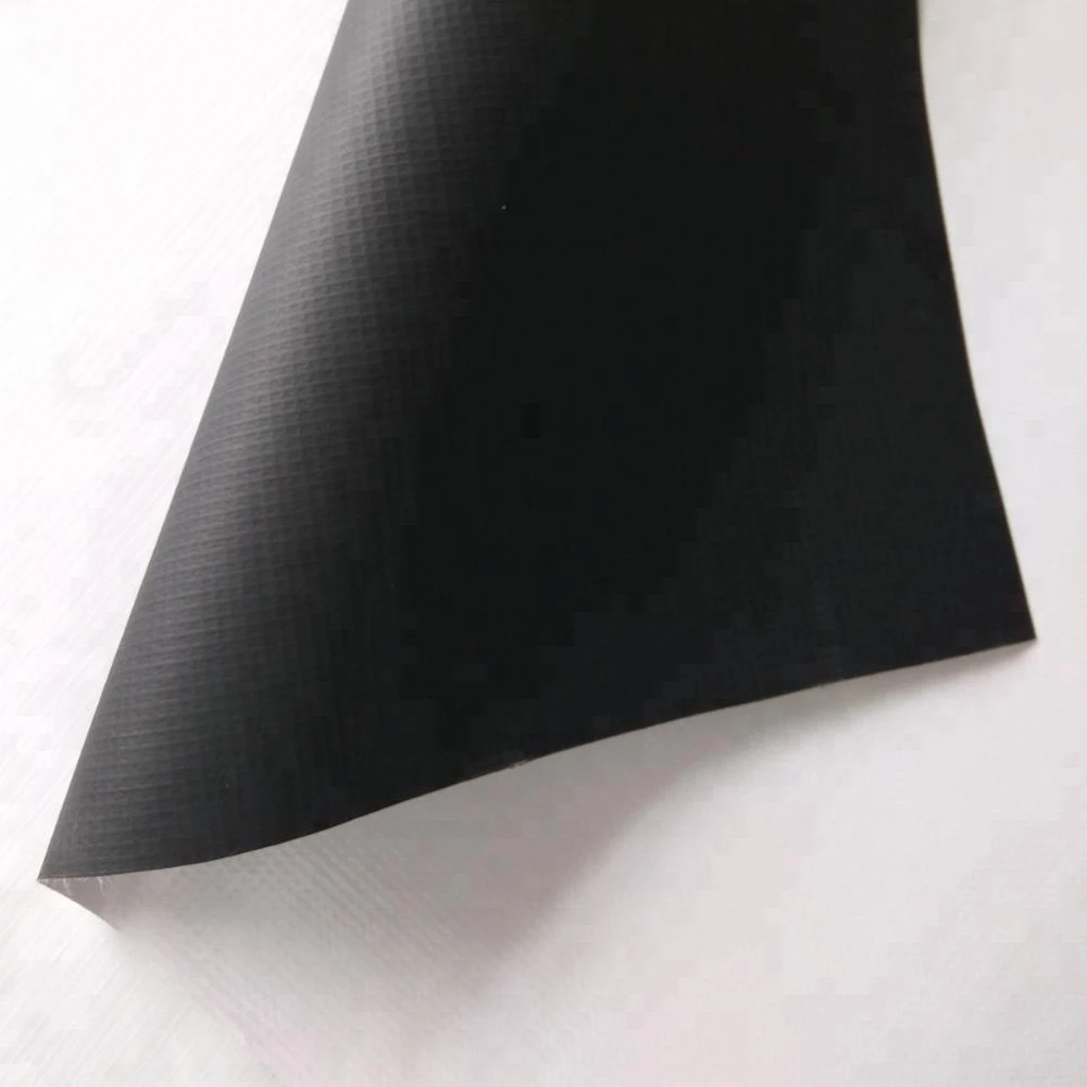 
Black /Gray/Red Back Banner /Blockout PVC Flex Banner 