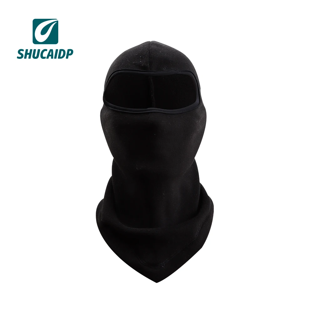 Daily Commute Knit Balaclava Thermal Fleece Balaclava Hood Breathable Cycling Balaclava Outdoor