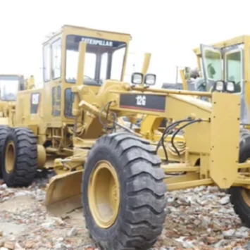 Used Cheap Caterpillar Cat 12g 140k 140h 140g 12g 120h 120k Motor Grader 14h 140h 12h Motor Graders For Hot Sale