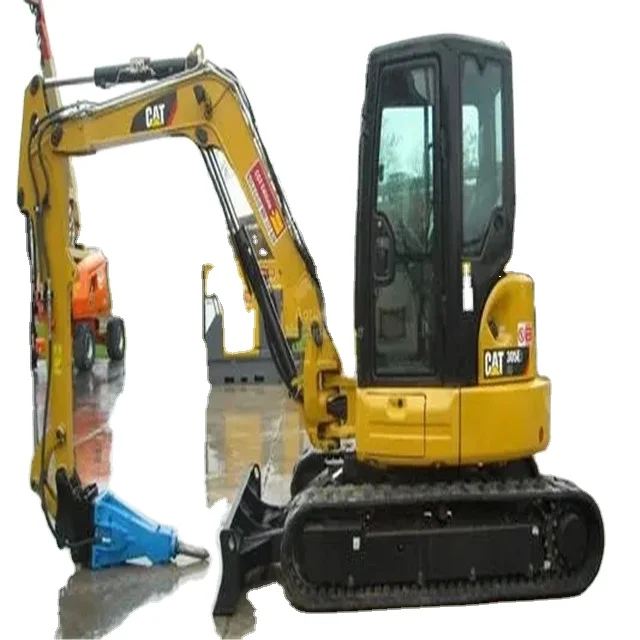 cheap used cat 305 small excavator used caterpillar cat 305C 305D 306 mini excavator for sale