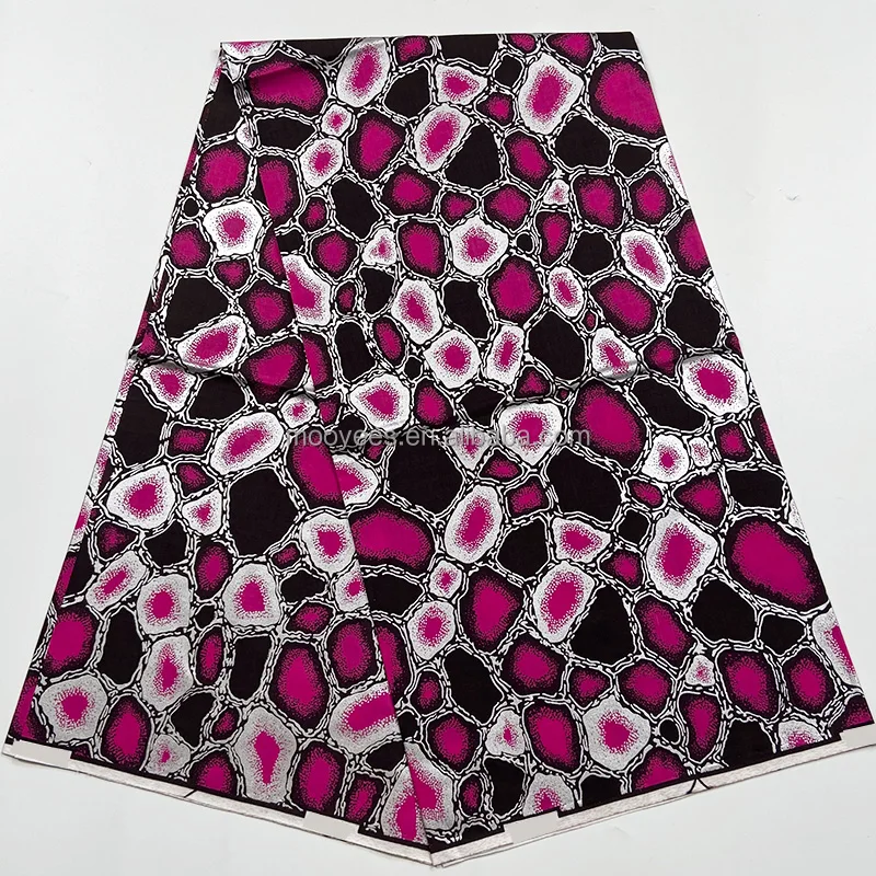 high quality golden african 100% veritable ankara wax fabric