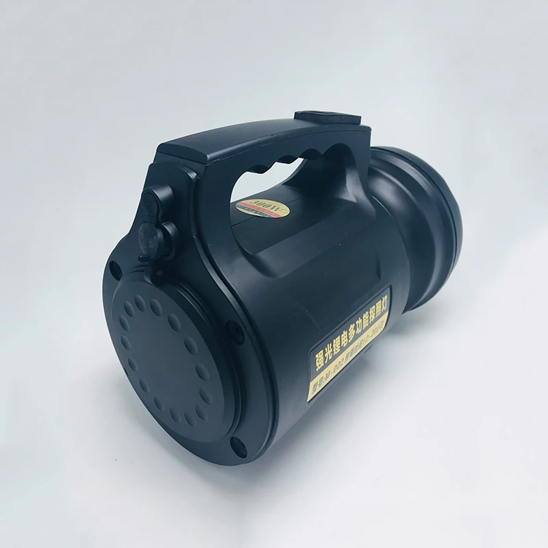 LED flashlight,  rechargeable searchlight, outdoor emergency patrol, hand lamp, maintenance flaslong rangehlight