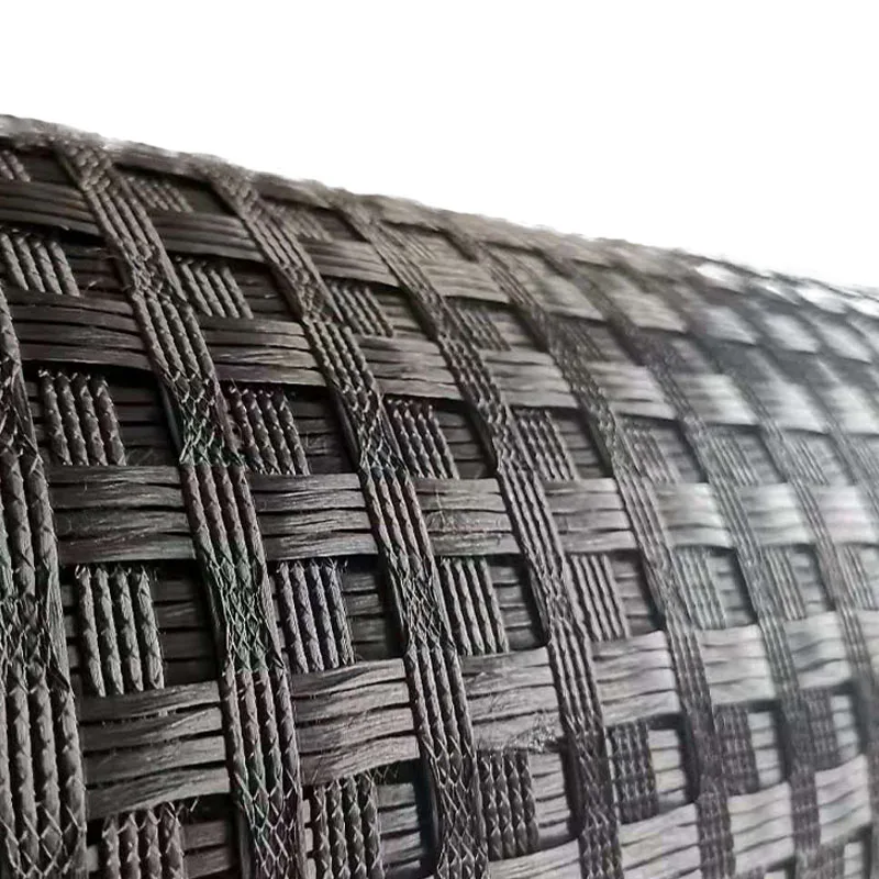 Glass Fiber Geogrids 100KN for Asphalt Reinforcement