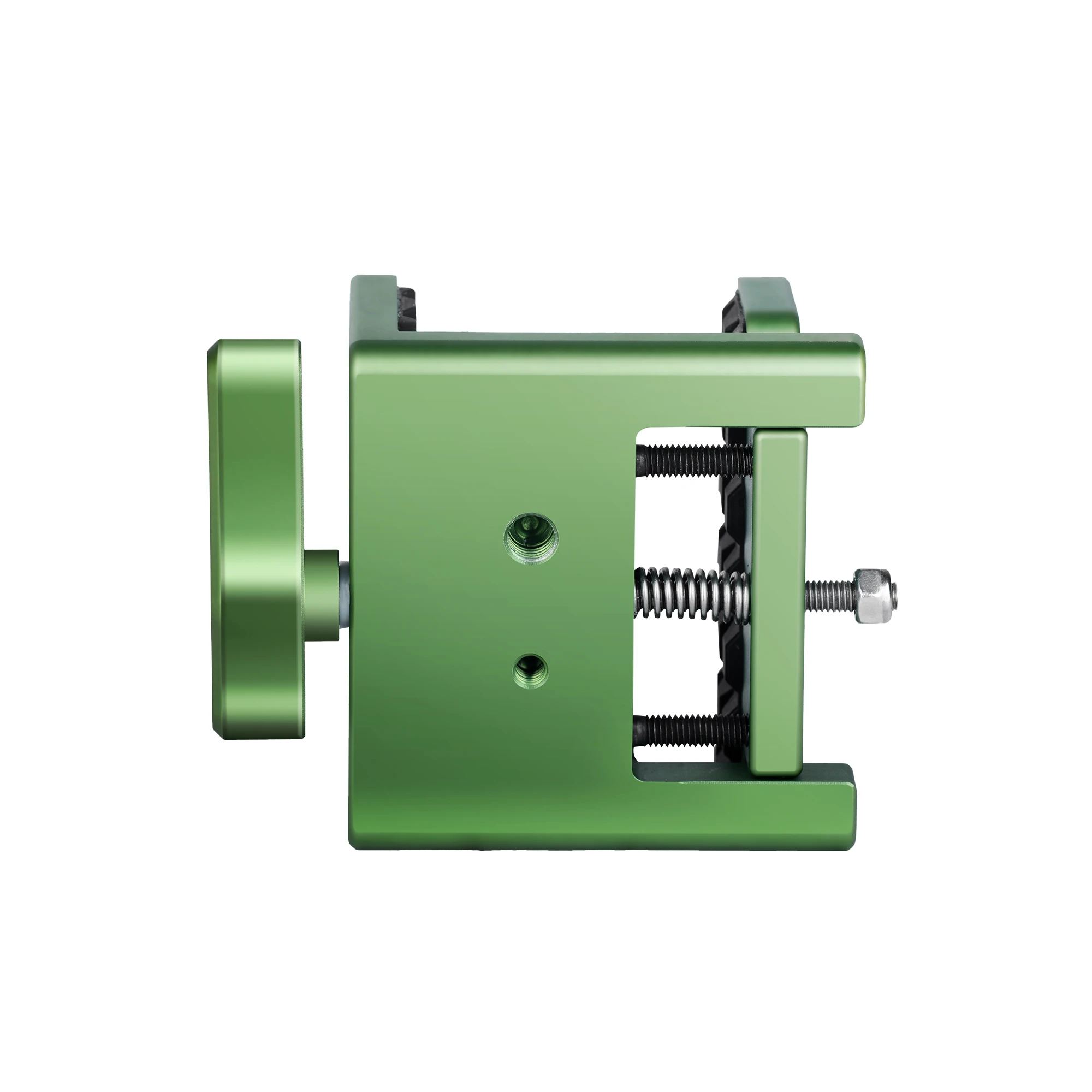 Aluminum Tripod Mount Adapter Precision Shooting Rest Universal Clamp Head Clamp Saddle for Hunting Shooting Camping