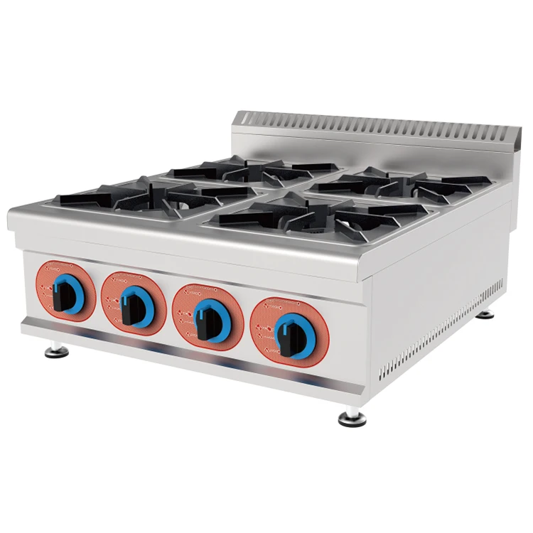Модный привлекательный дизайн 4 плиты для горелки газовая плита варочная панель