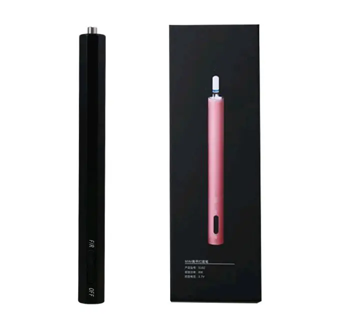 
7 Colors Nail Drill Pen Milling Cutter Removing Polish Tool USB Rechargeable Electric Manicure Nail Drill Machine With LED Light 