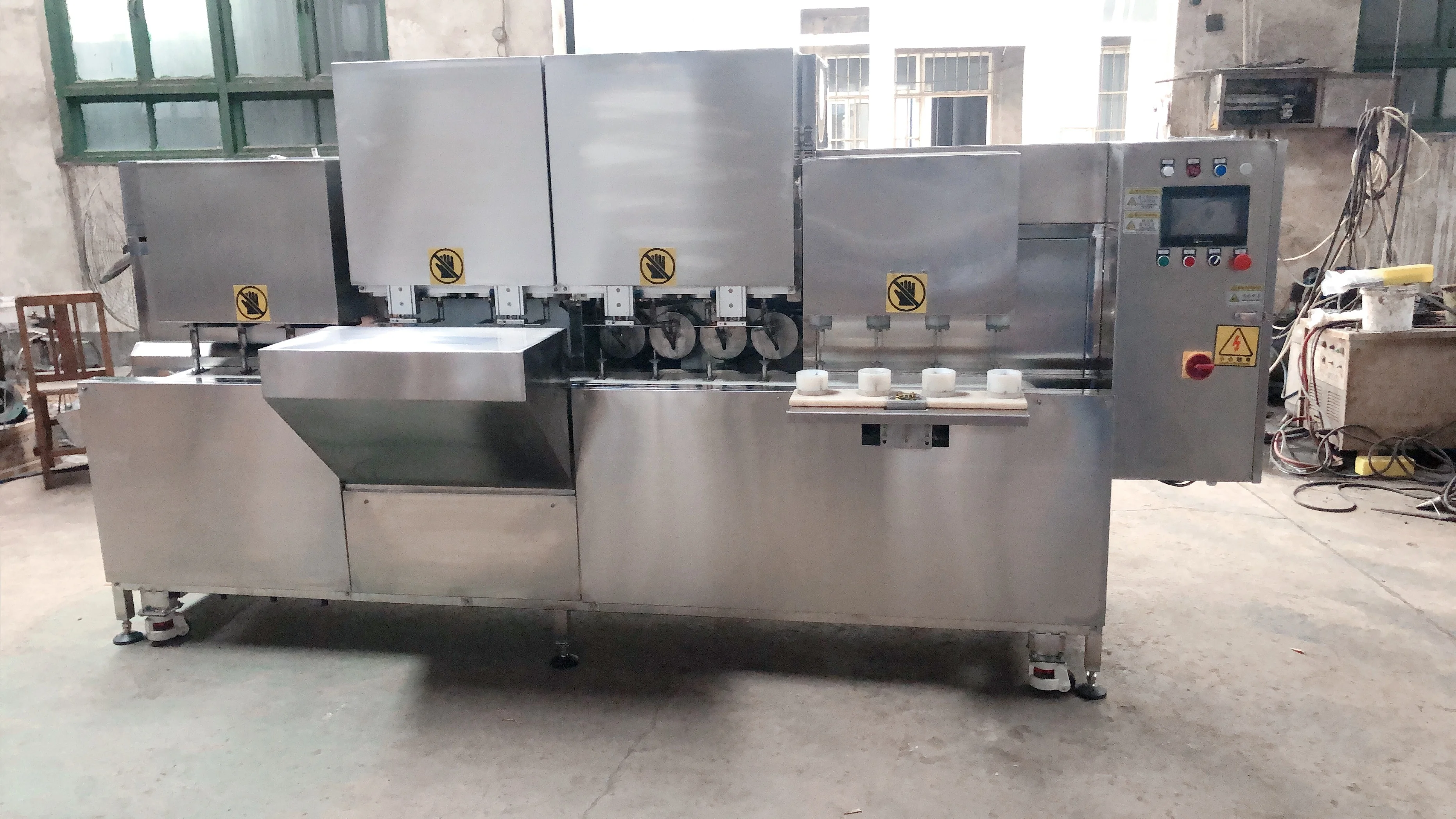 
cherry/Plum peeling machine/juicer machine 