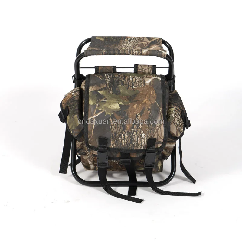Multifunction Outdoor Folding Portable Fishing Carp Chair with Bag Fishing Chairs  OEM Camouflage outdoor