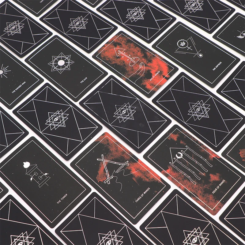 Creative Tarot Cards Game Card Family Holiday Part