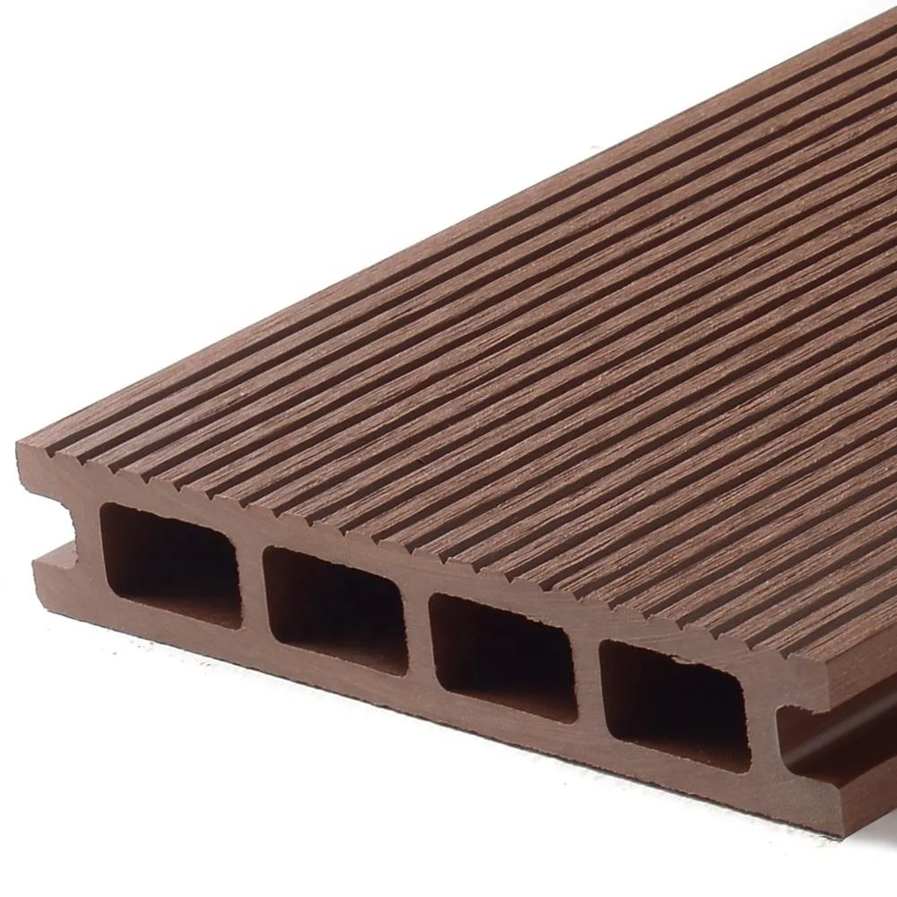 XF-A010 145*25 mm Waterproof WPC Decking Outdoor Solid Wood Flooring