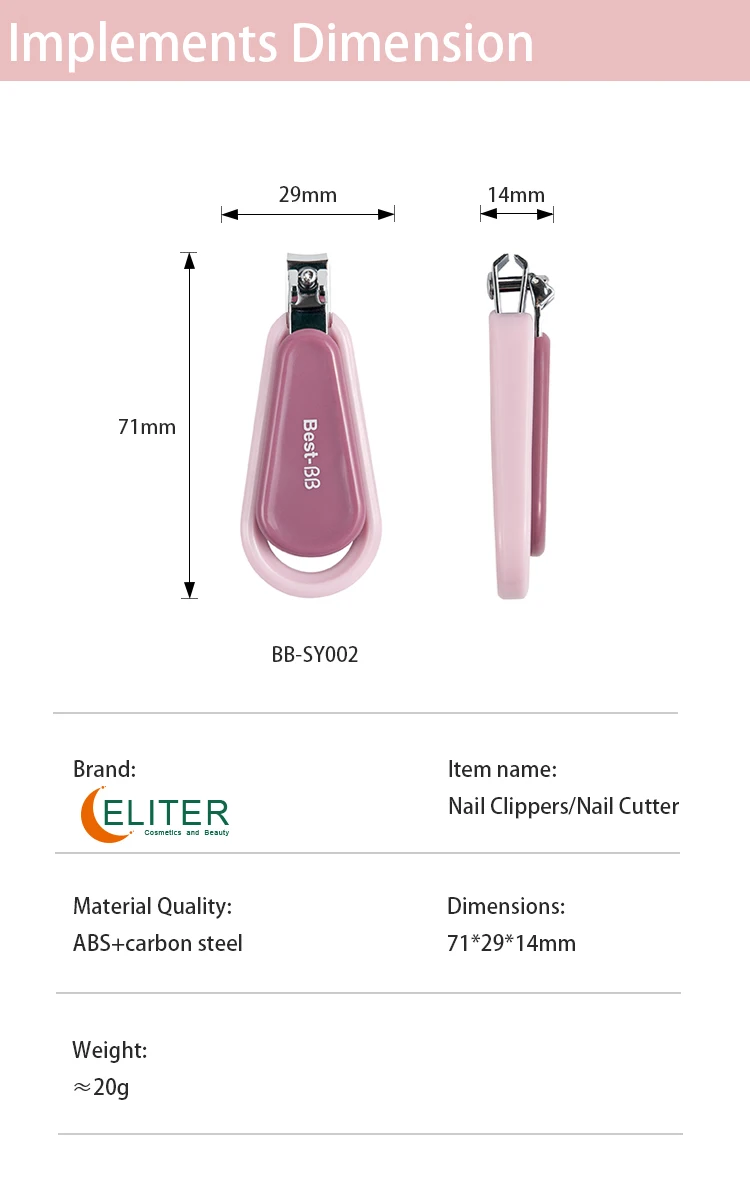 Baby Nail Manicure Sets