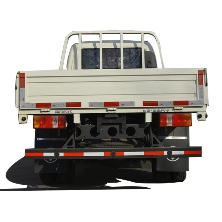 4X2 Cargo Truck 1.5Tons-5Tons 130HP Mini Cargo Light Lorry Truck For Sale