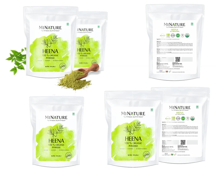 Special Quality Organic Henna Powder at Good Price