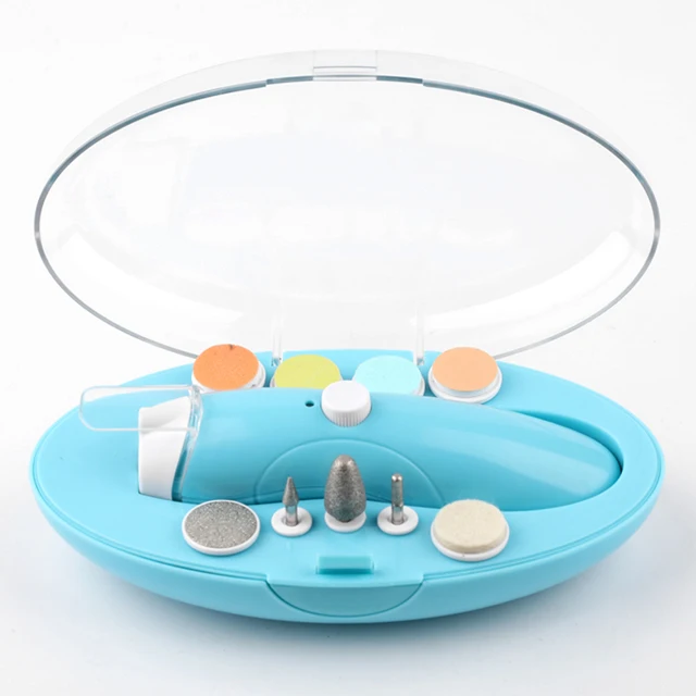 Экологически чистый профессиональный набор для ухода за ногтями для маникюра и педикюра