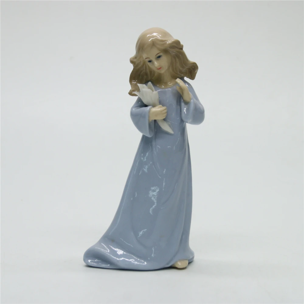 White wing fairy lovely little angel figure