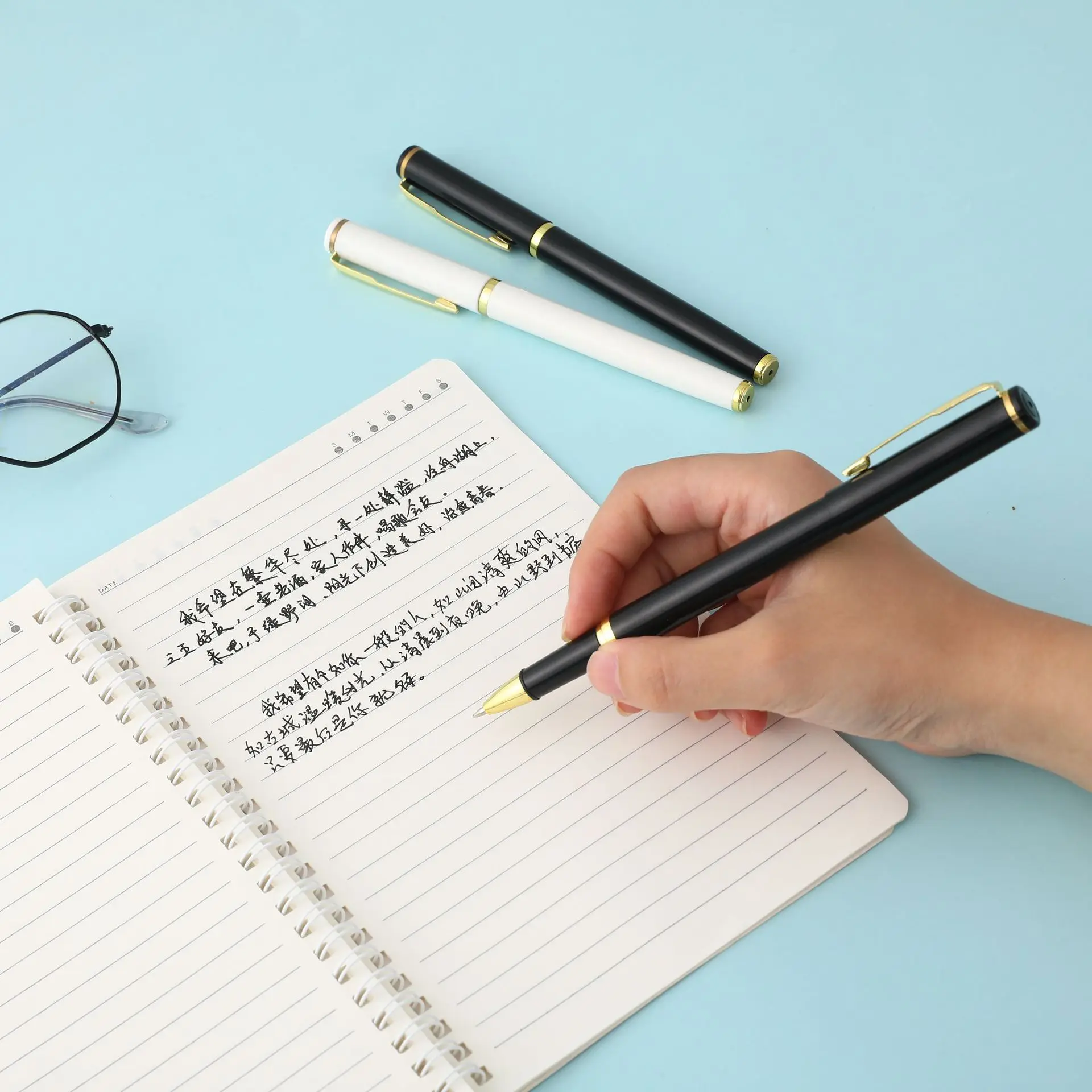 Promotional Student Office Home Writing Pen Eternal Ball Point