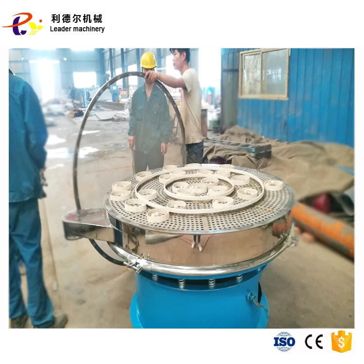Flour Grain Automatic Circular Vibration Screen/Vibrating Sieve Shaker Separator Sieving Machine